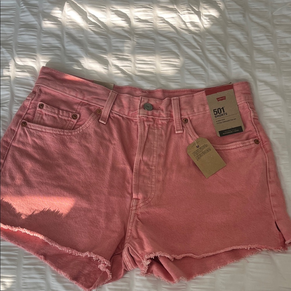 Levi's Women's Coral Jean Shorts